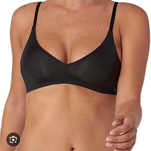 Sloggi Wireless Feel Body Adapt soft bra black Bralette, M 34C 36B 36C